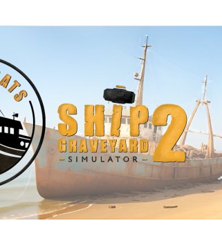 Ship Graveyard Simulator 2 - Fishing Boats DLC Steam Key GLOBAL